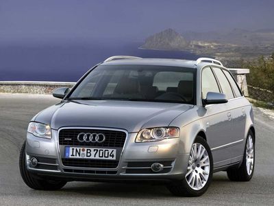 Body dimensions AUDI A4 (B7/8E) 2004-2007 Collision repair