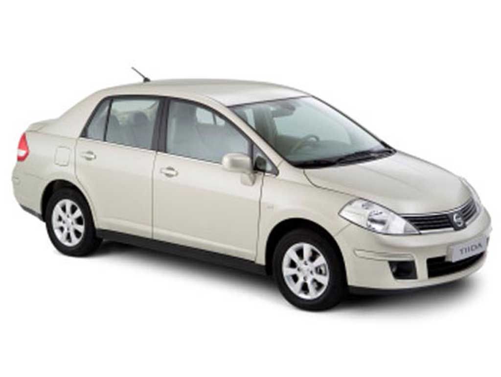 NISSAN Tiida, Tiida Versa (C11) 2004-2013