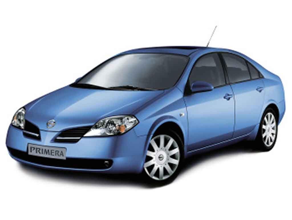 Body Repair Manual NISSAN Primera (P12) 2002-2008