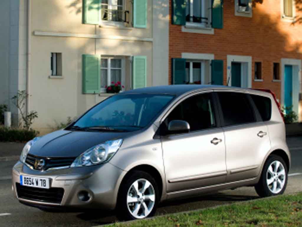 Body Repair Manual NISSAN Note (E11) 2004-2013