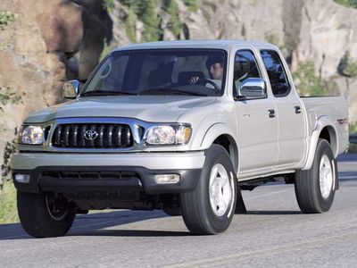 Body Repair Manual TOYOTA Tacoma (N100) 1995–2004