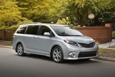 Body Repair Manual TOYOTA Sienna (XL30) 2011-2020