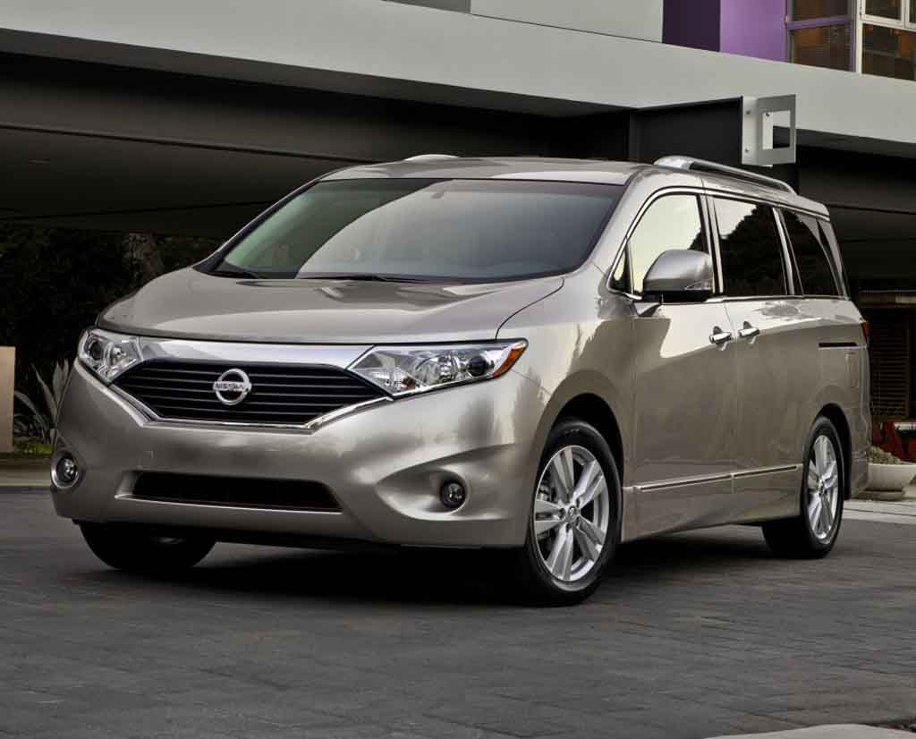 Body Repair Manual NISSAN Quest (E52) 2010-2016