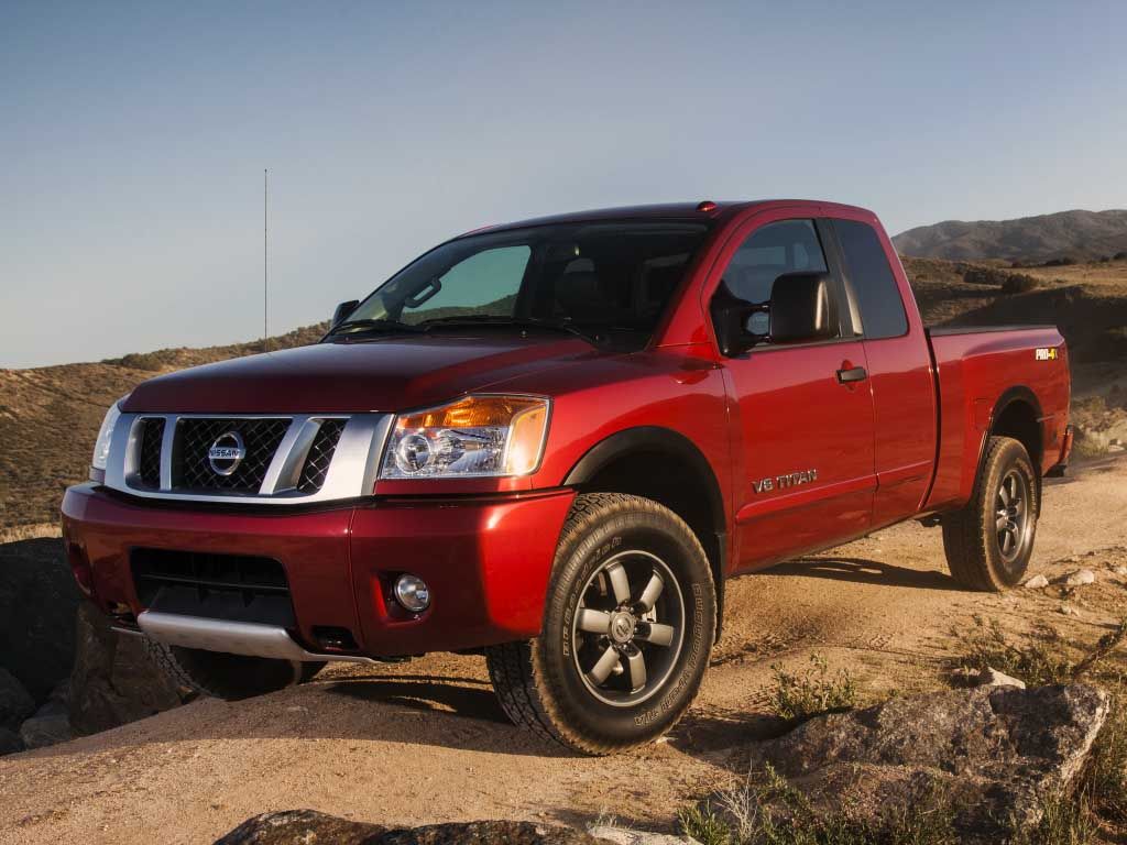Body Repair Manual NISSAN Titan (A60) 2003-2015