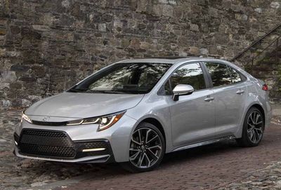 Body Repair Manual TOYOTA Corolla (E210) 2019--