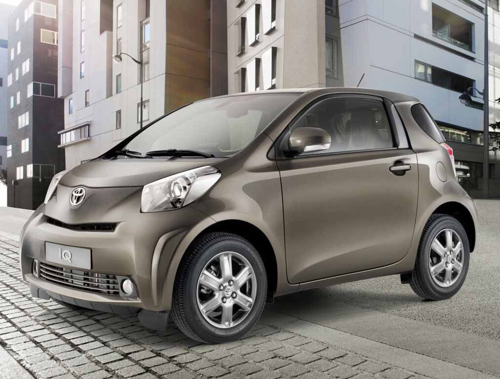 TOYOTA iQ 2008-2015