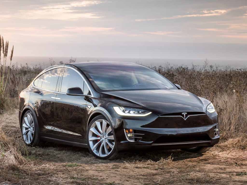 Body dimensions TESLA Model X 2015-​ Collision repair