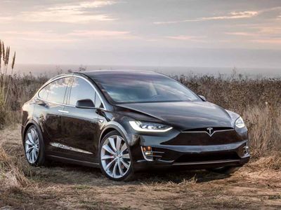 Body dimensions TESLA Model X 2015-​ Collision repair