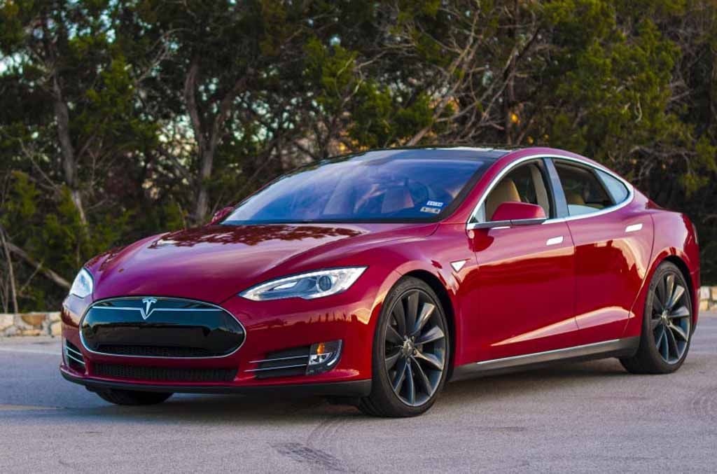 Body dimensions TESLA Model S 2012-2016 Collision repair