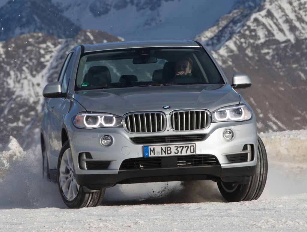 Body dimensions BMW X5 (F15) 2013-2018 Collision repair
