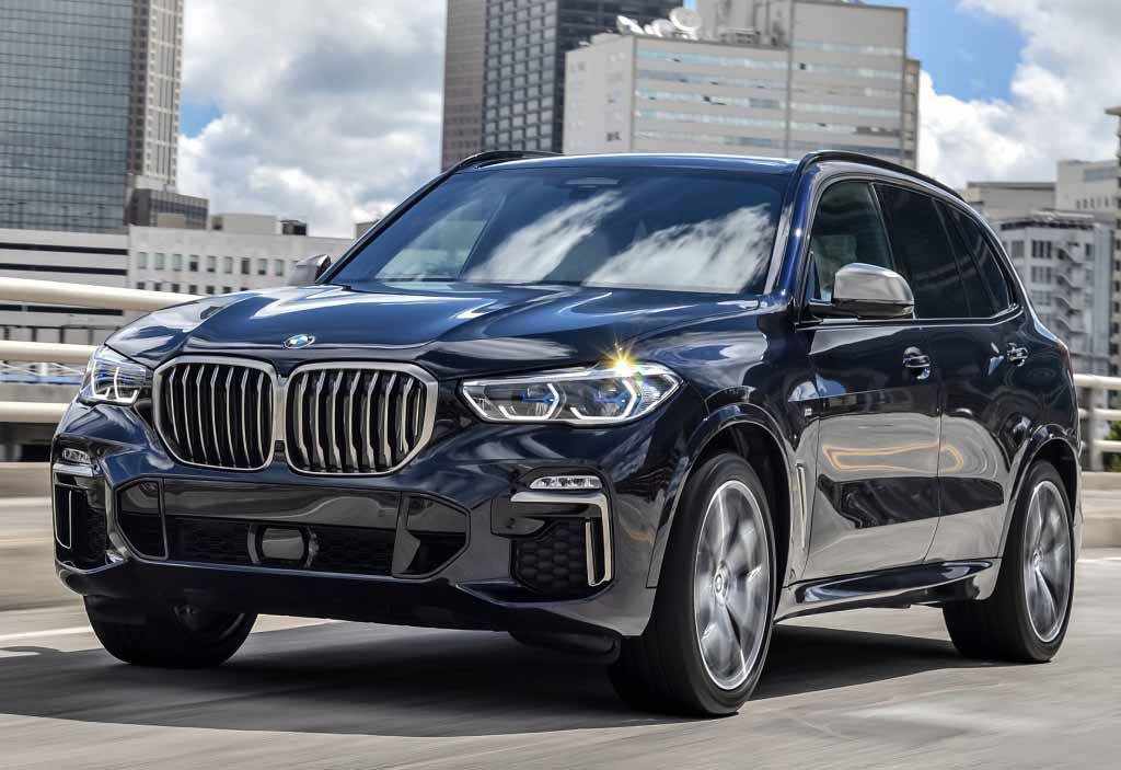 Body dimensions BMW X5 (G05) 2018-2023-2026 Collision repair