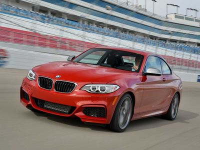 Body dimensions BMW 2 (F22, F23) 2014-2021 Collision repair