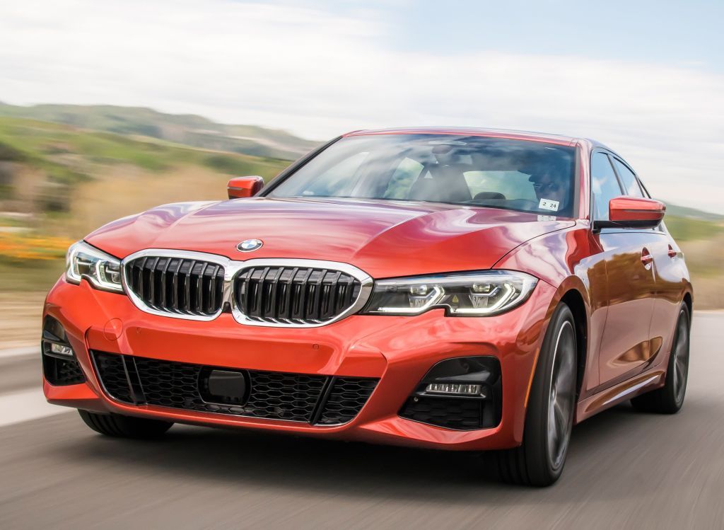 Body dimensions BMW 3 (G20) 2018-2022-2024-- Collision repair