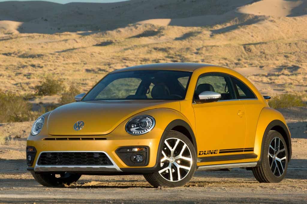 Body dimensions VOLKSWAGEN Beetle 2016-- Collision repair