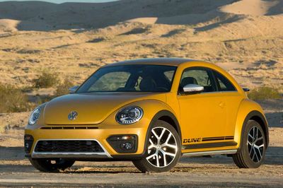 Body dimensions VOLKSWAGEN Beetle 2016-- Collision repair