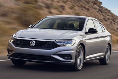 Body dimensions  VOLKSWAGEN Jetta VII (BU3 BU4 BU5) 2018-2026 Collision repair