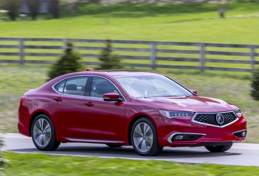 ACURA TLX 2014-2017–2020