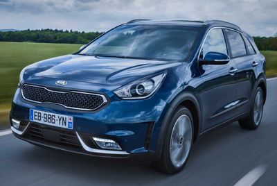 Body dimensions KIA Niro (DE) 2016-2022 Collision repair