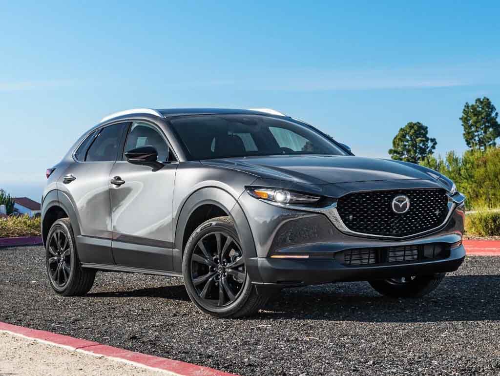 Body dimensions MAZDA CX-30 (DM) 2019-- Collision repair