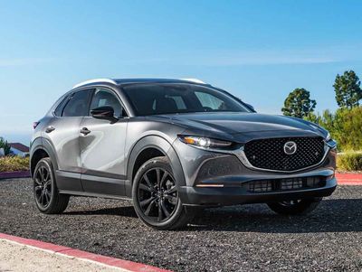 Body dimensions MAZDA CX-30 (DM) 2019-- Collision repair