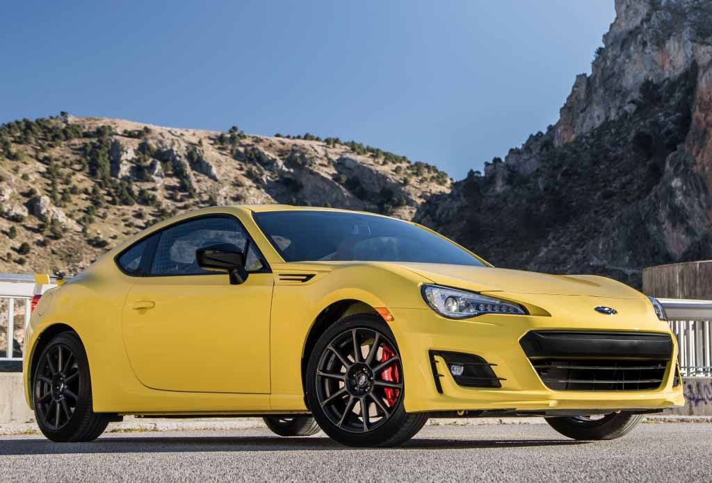 SUBARU BRZ 2012-2016-2020