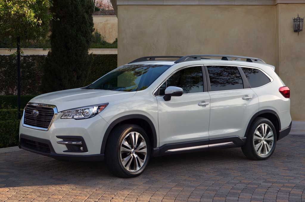SUBARU Ascent 2017--