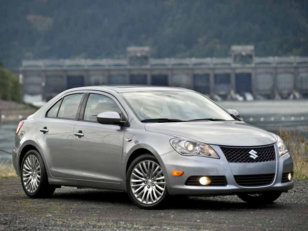 Body dimensions SUZUKI Kizashi 2009-2014 Collision repair