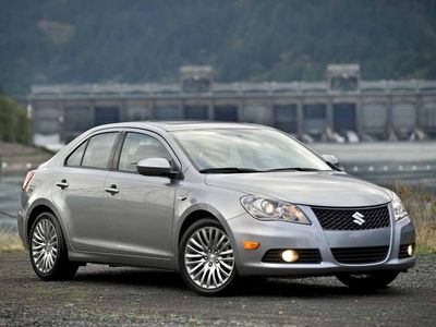 Body dimensions SUZUKI Kizashi 2009-2014 Collision repair