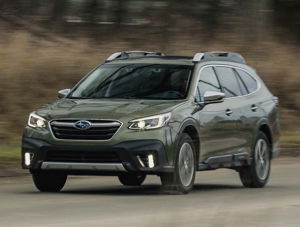 SUBARU Outback (BT) 2019-2022--