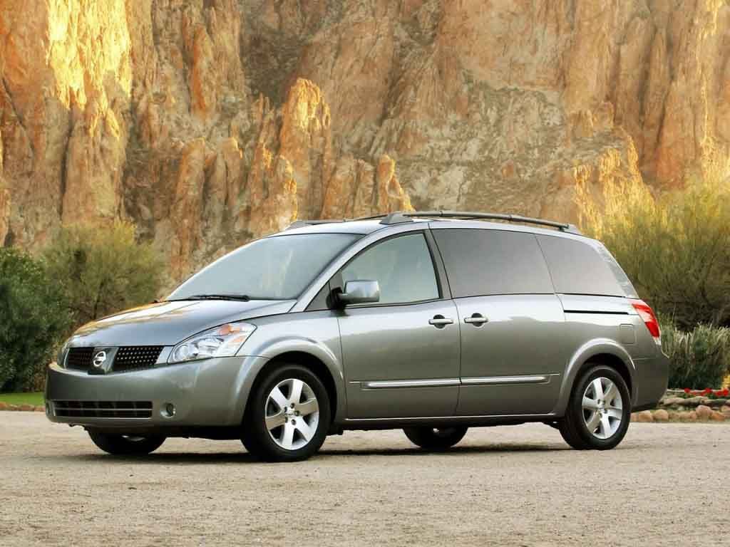Body dimensions NISSAN Quest (V42) 2003-2009 Collision repair