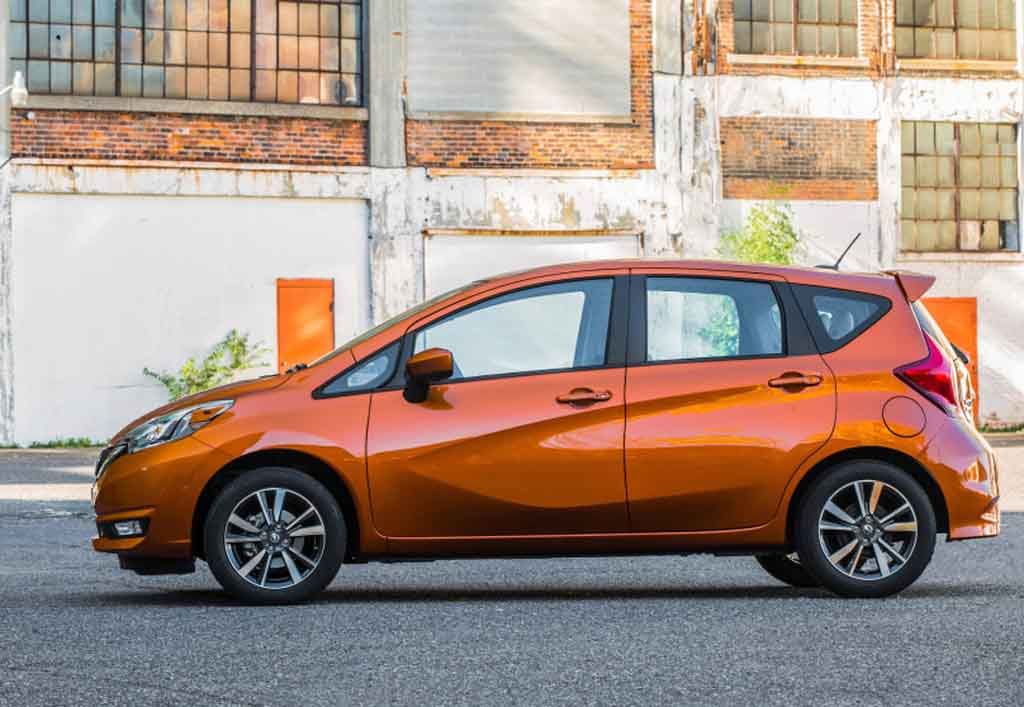 Body dimensions NISSAN Versa Note (E12) 2014-2016-2019 Collision repair