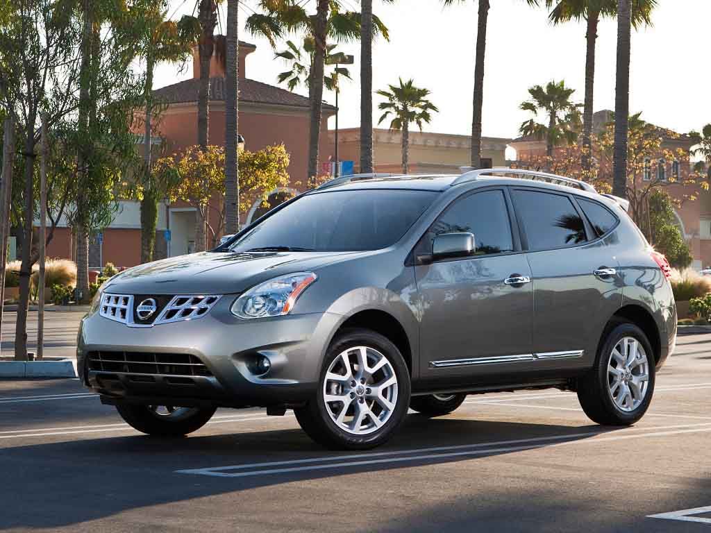 Body dimensions NISSAN Rogue 2007-2010-2013 Collision repair