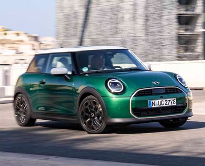 Body dimensions MINI Cooper Hatch (F66) 2024-- Collision repair