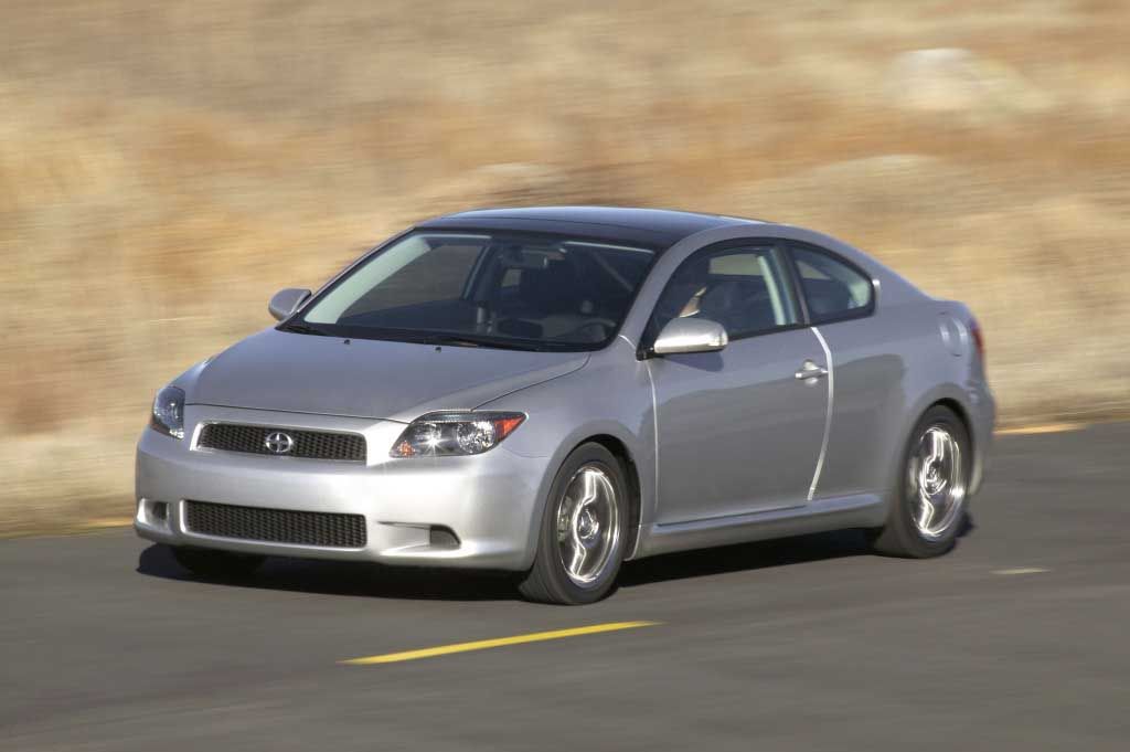 Body dimensions SCION tC 2004-2007-2010 Collision repair