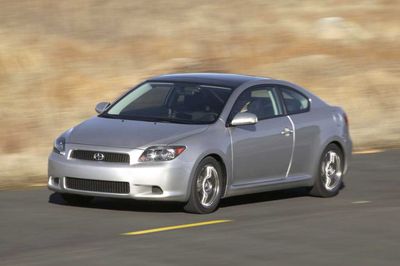 Body dimensions SCION tC 2004-2007-2010 Collision repair