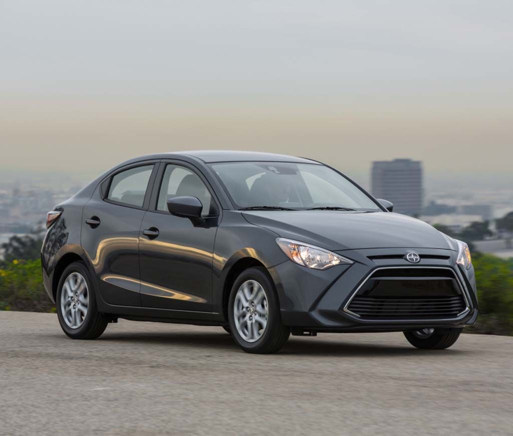 Body dimensions SCION iA 2015-2016 Collision repair