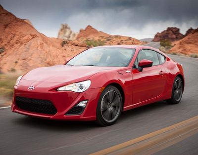 Body dimensions SCION FR-S 2012-2016 Collision repair