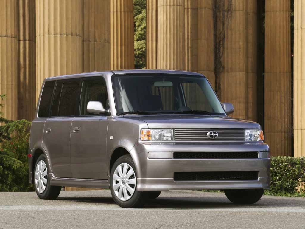 Body dimensions SCION xB 2003-2007 Collision repair