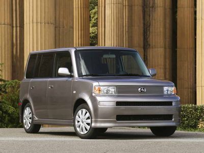 Body dimensions SCION xB 2003-2007 Collision repair