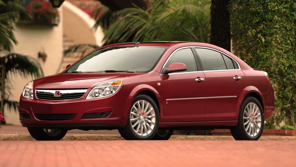 SATURN Aura 2006-2009