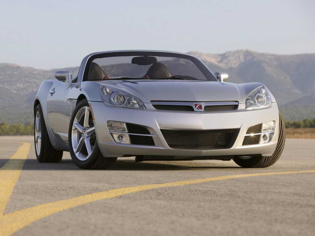 Body dimensions SATURN Sky 2006-2009 Collision repair