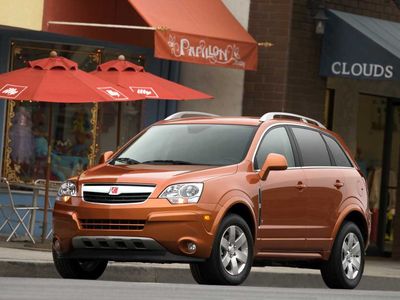 Body dimensions SATURN VUE 2007-2009 Collision repair