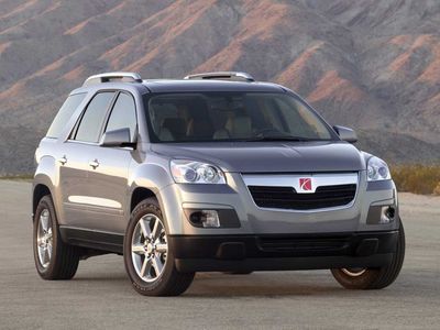 Body dimensions SATURN Outlook 2006-2010 Collision repair