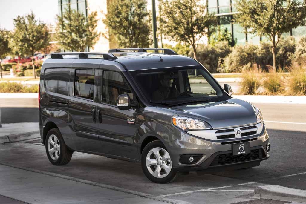 RAM ProMaster City 2015--