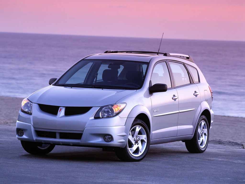 Body Dimensions PONTIAC Vibe 2002-2008 Collision repair