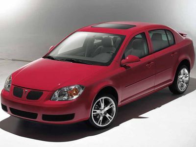Body Dimensions PONTIAC G5 2006-2009 Collision repair