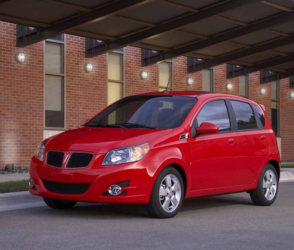 Body Dimensions PONTIAC G3 Hatchback (T250) 2008-2010 Collision repair