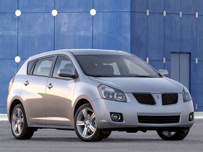 Body Dimensions PONTIAC Vibe 2009-2010 Collision repair