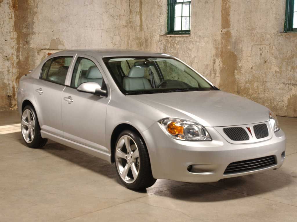 Body Dimensions PONTIAC Pursuit 2005-2006 Collision repair