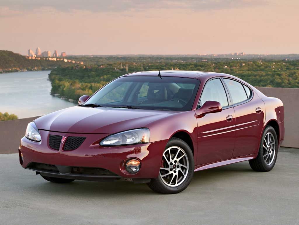 Body Dimensions PONTIAC Grand Prix 2003-2008 Collision repair
